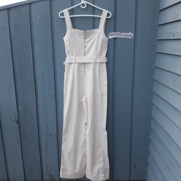 Pilcro by the leļeterpress x anthro jumpsuit - Picture 6 of 6